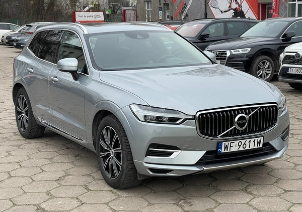 Volvo XC 60 cena 139900 przebieg: 137600, rok produkcji 2018 z Warszawa małe 379